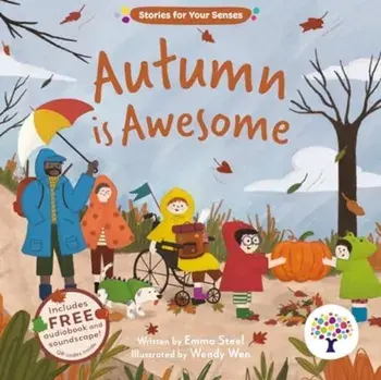 Autumn is Awesome, Board book/Emma Steel