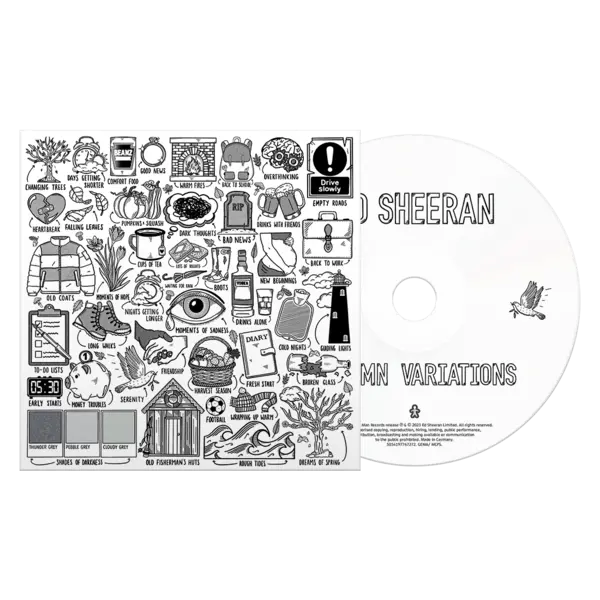 Autumn Variations | Ed Sheeran
