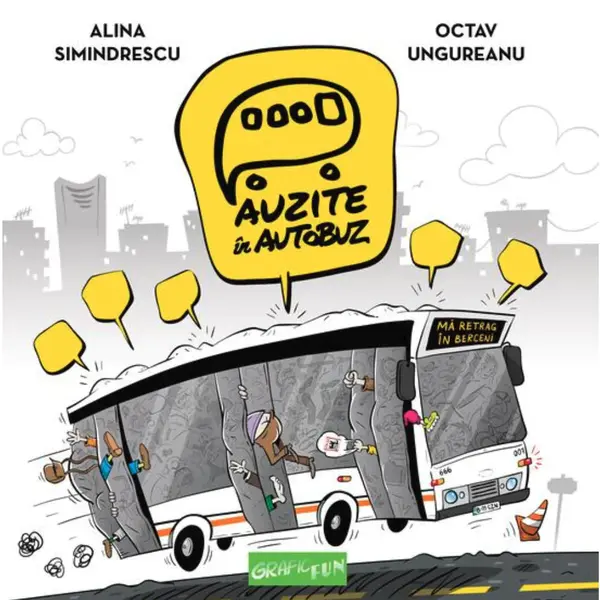 Auzite in autobuz