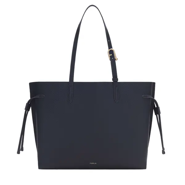 Ava l tote ink blue