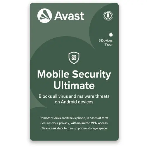 AVAST Licenta Software Avast Ultimate Mobile Security, 1 Telefon, 2 Ani, Android OS