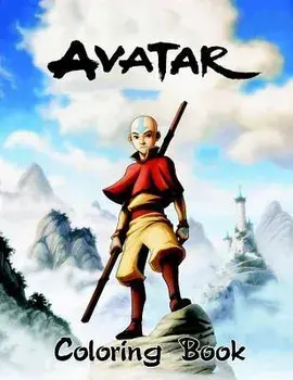 Avatar Coloring Book: Coloring Book for Kids and Adults with Fun, Easy, and Relaxing Coloring Pages, Paperback/Linda Johnson
