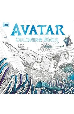 Avatar Coloring Book - Dk