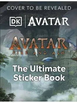 Avatar Fire and Ash Ultimate Sticker Book, Paperback/DK