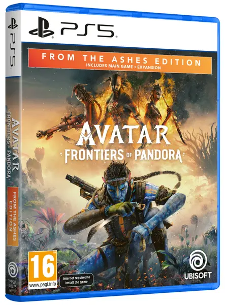 Avatar Frontiers Of Pandora From The Ashes Edition PC|Xbox Series S/X|PlayStation 5
