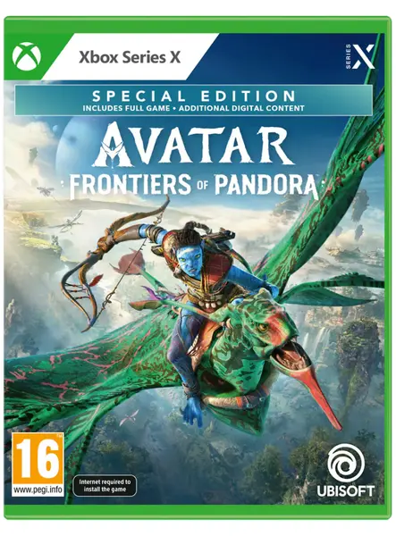 Avatar Frontiers Of Pandora (special Edition)