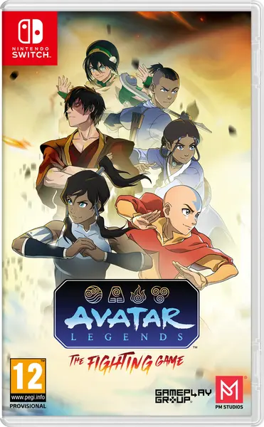 Avatar Legends: The Fighting Game - Deluxe Edition (Nintendo Switch)