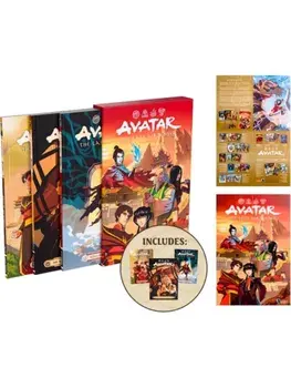 Avatar: The Last Airbender--Fire and Family Treasury Boxed Set, Hardback/Adele Matera
