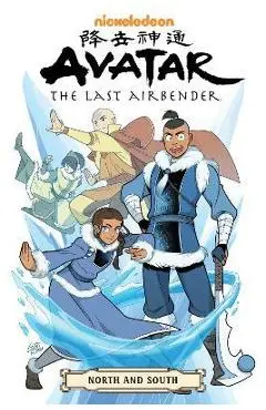 Avatar: The Last Airbender--North and South Omnibus - Gene Luen Yang