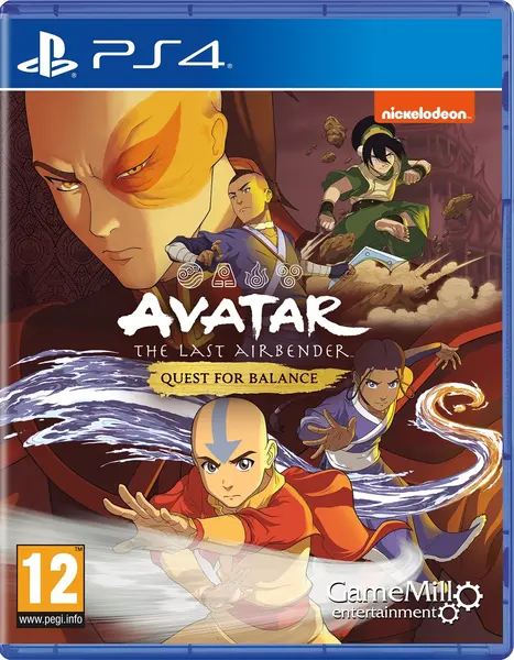 Avatar The Last Airbender Quest For Balance PC|PlayStation 5|Xbox Series S/X|Nintendo Switch|Xbox One|PlayStation 4