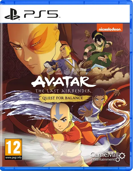 Avatar The Last Airbender Quest For Balance PC|PlayStation 5|Xbox Series S/X|Nintendo Switch|Xbox One|PlayStation 4