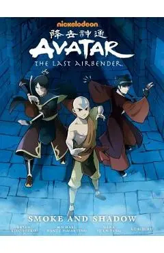 Avatar: The Last Airbender: Smoke and Shadow - Gene Luen Yang