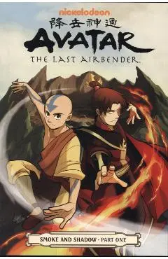 Avatar: The Last Airbender - Smoke And Shadow Part 1 - Gene Luen Yang