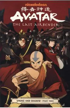 Avatar: the Last Airbender - Smoke and Shadow Part 2