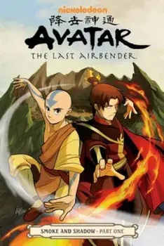 Avatar: The Last Airbender - Smoke and Shadow Part One, Paperback/Nickelodeon