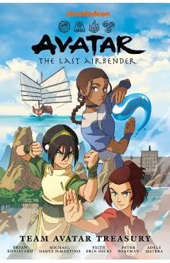 Avatar: The Last Airbender--Team Avatar Treasury Omnibus - Faith Erin Hicks