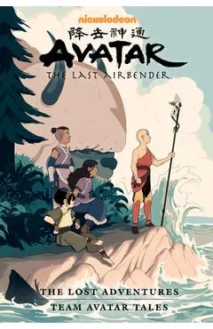 Avatar: The Last Airbender--The Lost Adventures and Team Avatar Tales Library Edition - Gene Luen Yang
