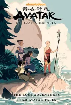 Avatar: The Last Airbender--The Lost Adventures and Team Avatar Tales Library Edition, Hardcover/Gene Luen Yang