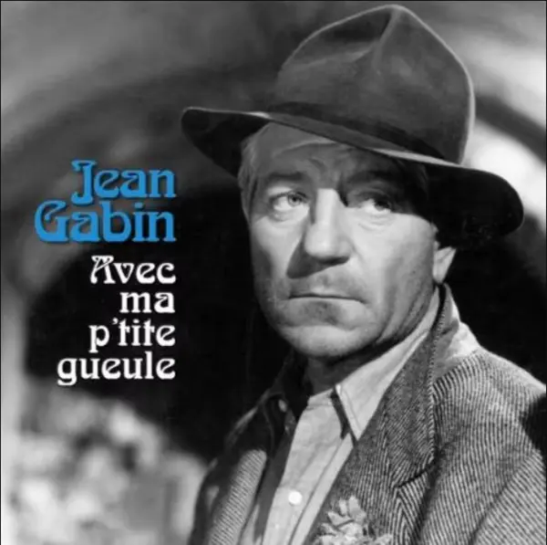 Avec Ma P'tite Gueule - Vinyl | Jean Gabin