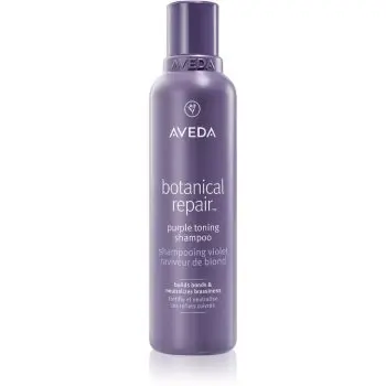 Aveda Botanical Repair™ Purple Toning Shampoo sampon tonifiant cu violete pentru par deteriorat