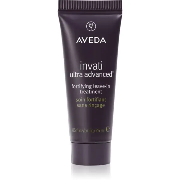 Aveda Invati Ultra Advanced™ Fortifying Leave-In Treatment tratament de reinnoire pentru par fin si subtiat 25 ml