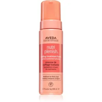 Aveda Nutriplenish™ Styling Treatment Foam spumă de styling pentru hidratare si stralucire