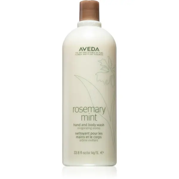 Aveda Rosemary Mint Hand and Body Wash sapun delicat pentru maini si corp 1000 ml