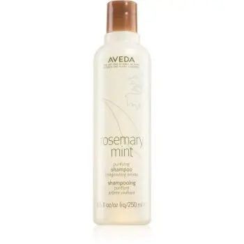 Aveda Rosemary Mint Purifying Shampoo curatarea profunda a scalpului pentru stralucire