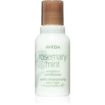 Aveda Rosemary Mint Weightless Conditioner balsam de îngrijire delicată pentru un par stralucitor si catifelat