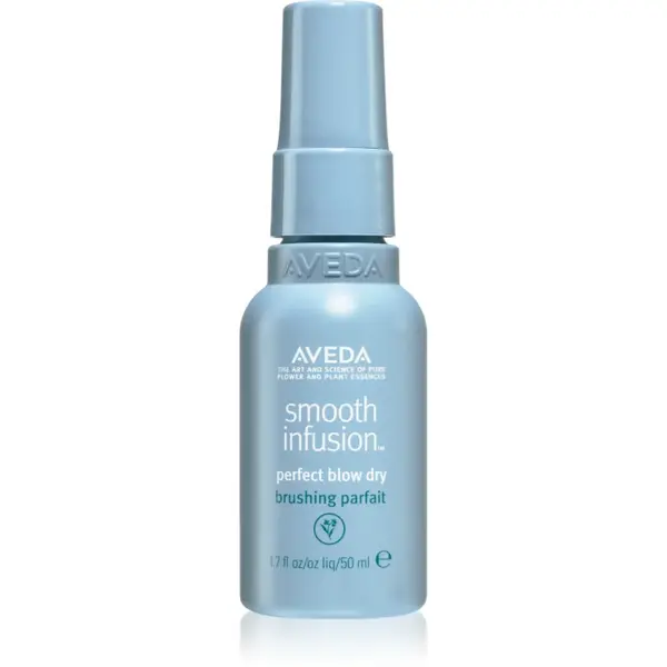 Aveda Smooth Infusion™ Perfect Blow Dry ser de netezire pentru uscare prin suflare anti-electrizare 50 ml