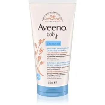 Aveeno Baby Dermexa Balsam emolient de noapte bună