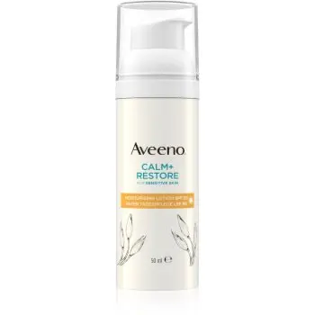 Aveeno Calm + Restore lotiune hidratanta SPF 50
