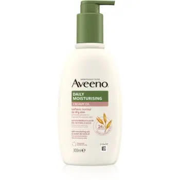 Aveeno Daily Moisturising Softens Dry Skin Lotiune de corp delicata