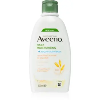 Aveeno Daily Moisturising Yoghurt body wash gel de dus hranitor