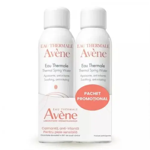 Avene apa termala spray 150ml pachet promotional Zephyr Labs