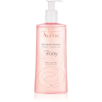 Avène Body gel de duș mătăsos pentru piele sensibila