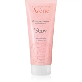 Avène Body Gentle Scrub exfoliant de curățare pentru piele sensibila