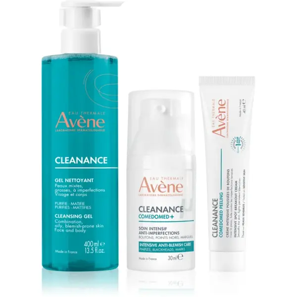 Avène Bundle Cleanance set perfecta pentru curatare