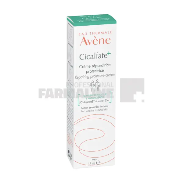 Avene Cicalfate+ Crema protectoare reparatoare 15 ml