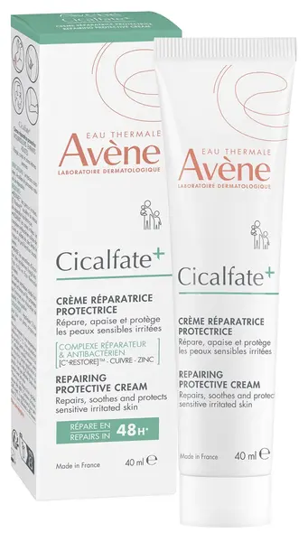 Avène Cicalfate+ Cremă protectoare reparatoare, 40 ml