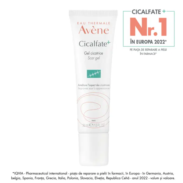 Avene Cicalfate Gel Pentru Cicatrici | 30 ml