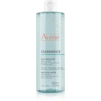 Avène Cleanance apa cu particule micele pentru ten gras și mixt
