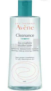 Avene Cleanance Apa micelara ten gras cu tendinta acneica 400 ml