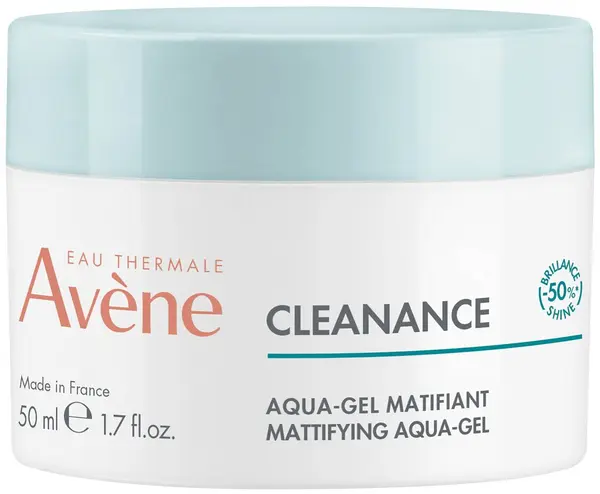 Avène Cleanance Aqua gel matifiant, 50 ml