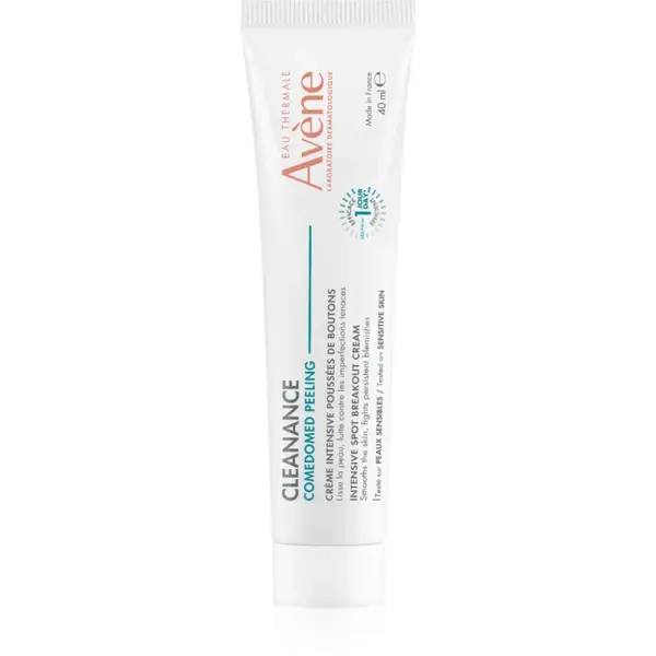 Avène Cleanance Comedomed Peeling crema intensiva impotriva imperfectiunilor pielii cauzate de acnee 40 ml