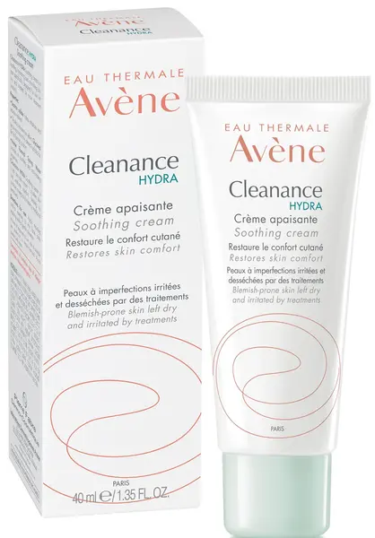 Avène Cleanance Cremă calmantă Hydra, 40 ml