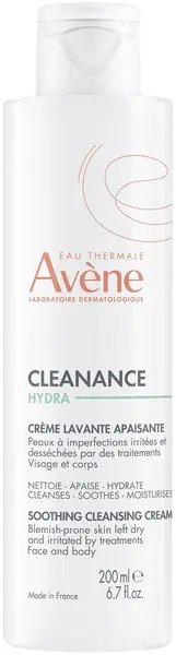 Avène Cleanance Cremă de spălat liniștitoare Hydra, 200 ml