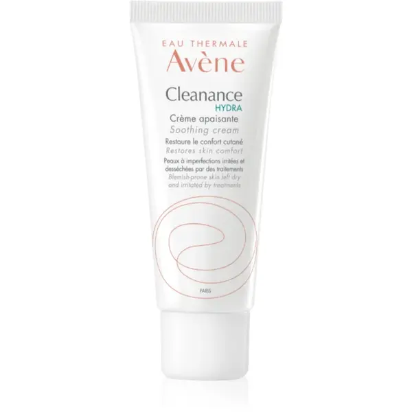 Avène Cleanance Hydra Soothing Cream crema calmanta cu efect de hidratare 40 ml