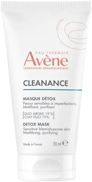Avène Cleanance Mască de față Detox, 50 ml