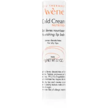 Avène Cold Cream balsam de buze cu efect de nutritiv